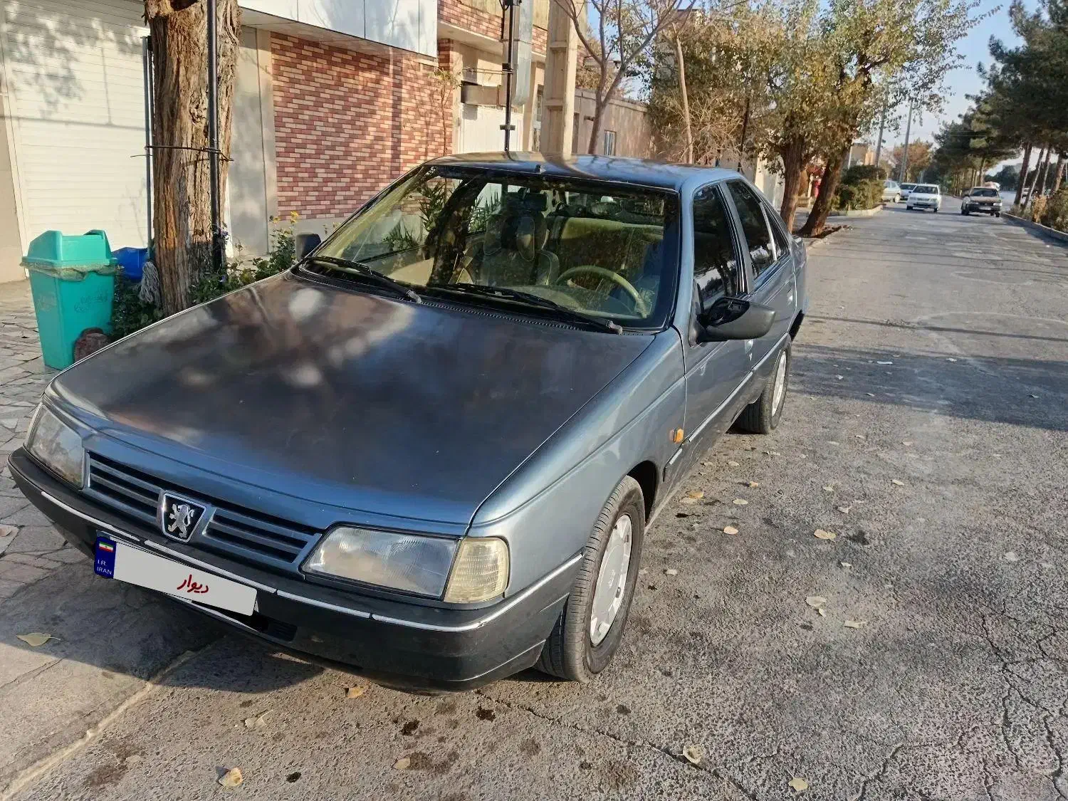 پژو 405 89 تیوفایو|خودرو سواری و وانت|کرمان, |دیوار