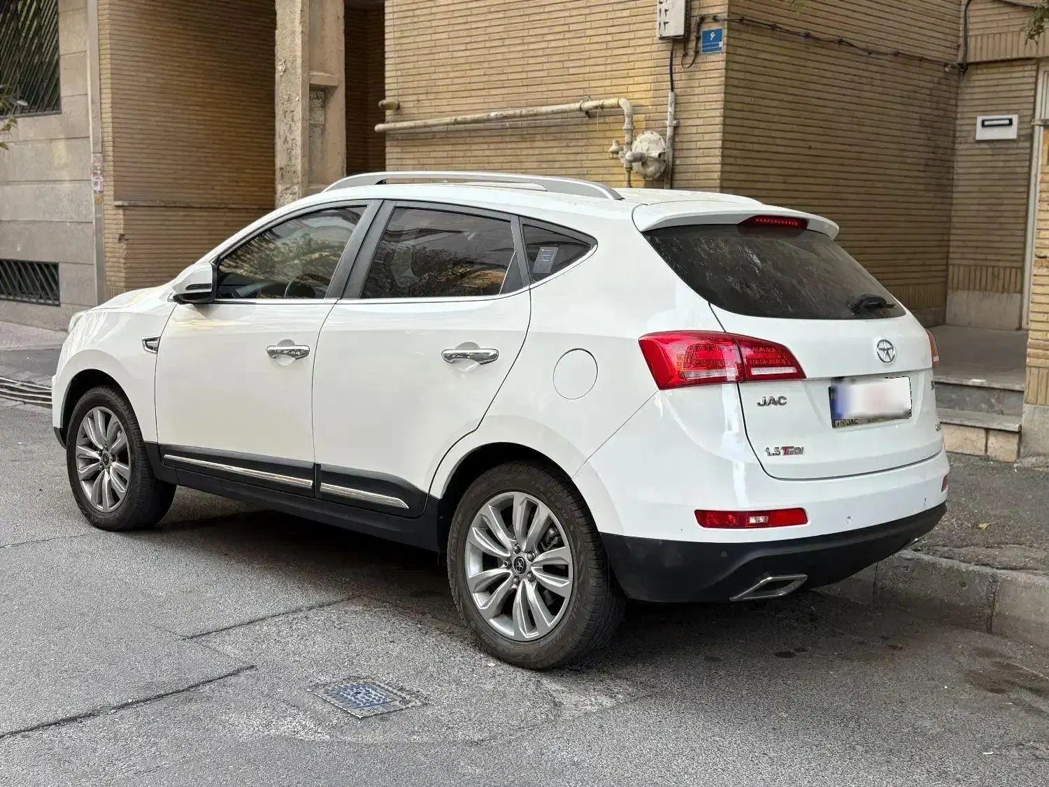 جک اس ۵ نیو فیس ۱۴۰۱|خودرو سواری و وانت|تهران, ارم|دیوار