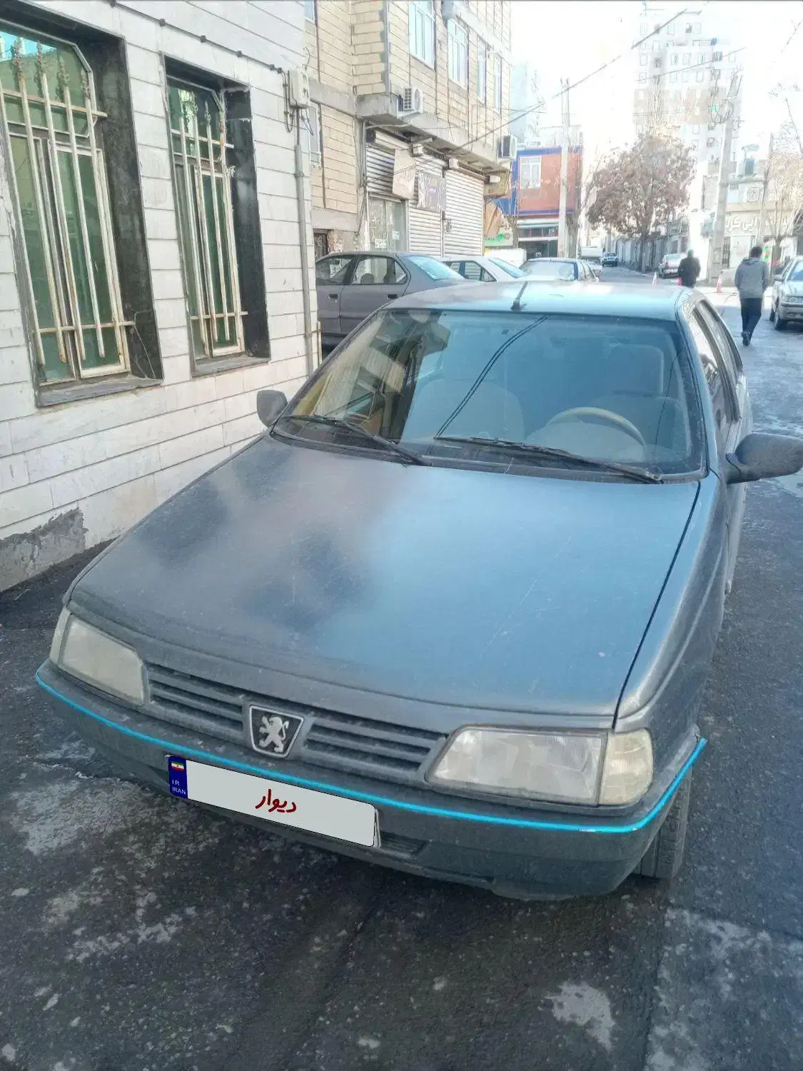 405مدل ۹۷تک سوز|خودرو سواری و وانت|اراک, |دیوار