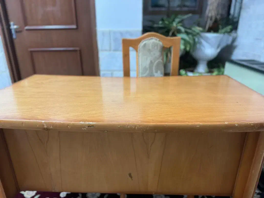 میز و صندلی تحریر چوبی|میز تحریر و کامپیوتر|فیروزآباد (فارس), |دیوار