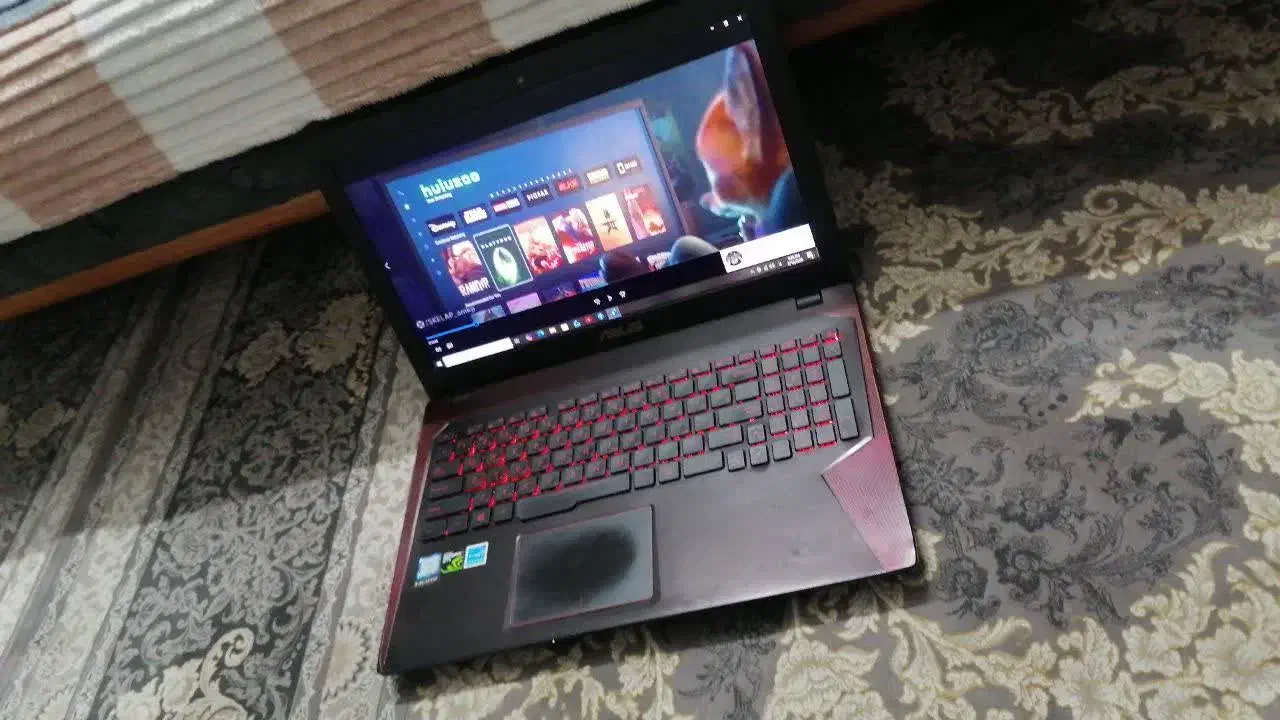 asus Fx553گرافیک 4|رایانه همراه|اصفهان, شاه پسند|دیوار