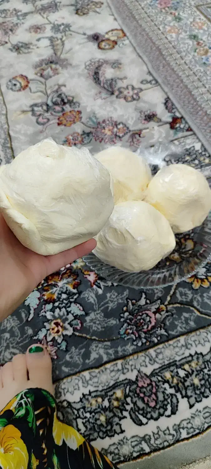 کره محلی  تازه درجه یک|خوردنی و آشامیدنی|فولادشهر, B2|دیوار