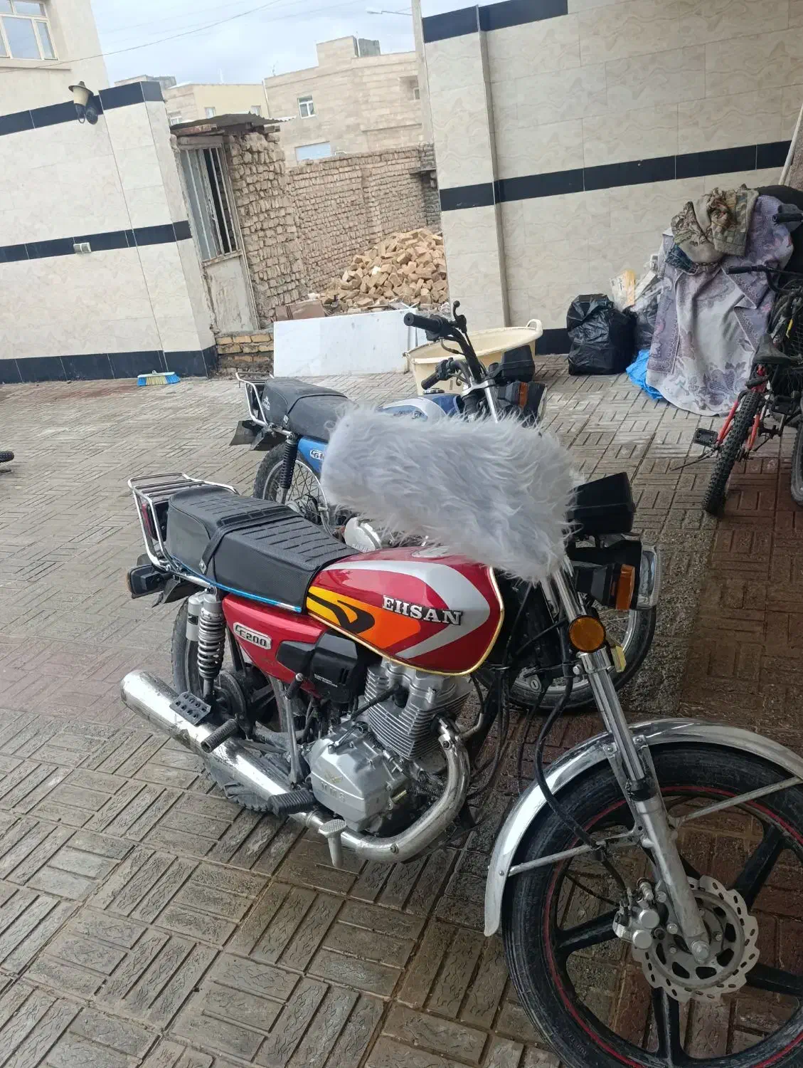 موتور ۲۰۰ احسان ۴۰۳ تمیز|موتورسیکلت|بیرجند, |دیوار