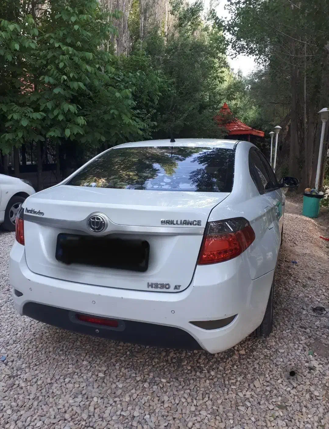 برلیانس H330 مدل ۹۵|خودرو سواری و وانت|بندر کنگان, |دیوار