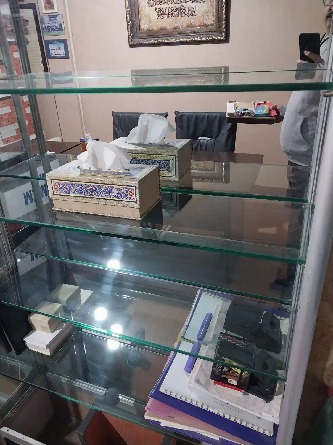 ویترین آلومینیوم و شیشه|فروشگاه و مغازه|کرج, برغان|دیوار