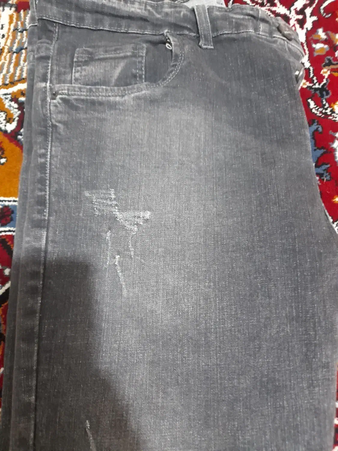 شلوار لی زغالی|لباس|سراب, |دیوار