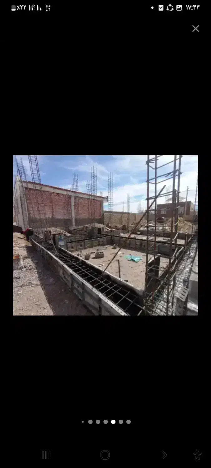 اوستا بناآرماتوربندی اجرای سقف ستون فنداسیون شناژی|خدمات پیشه و مهارت|کرمان, |دیوار