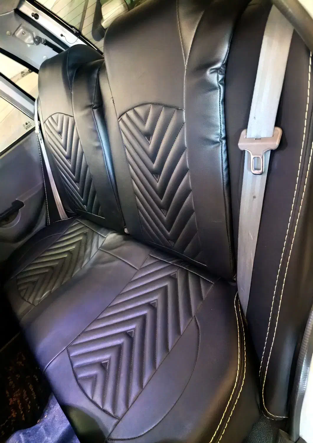 روکش صندلی پراید 111 مدل vip|قطعات یدکی و لوازم جانبی|گلبهار, شهر جدید گلبهار|دیوار