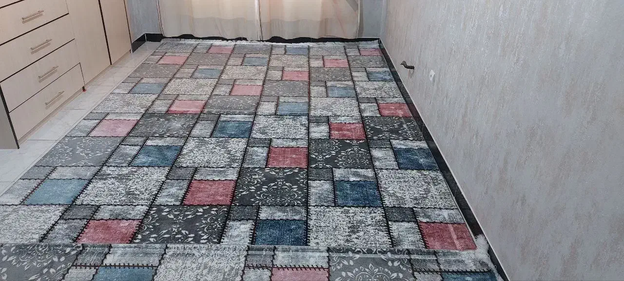 فرشینه ترک|فرش|کرمانشاه, |دیوار