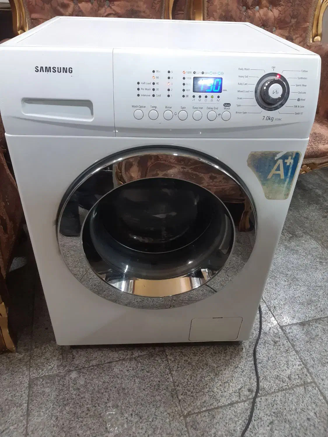 لباسشویی اصل کره سامسونگ ۷کیلو|ماشین لباسشویی و خشککن لباس|تبریز, |دیوار