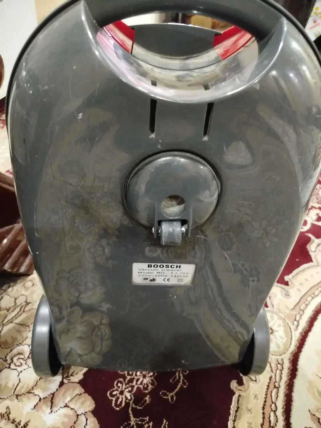 جاروبرقی مدل بوش|جاروبرقی، جارو شارژی، بخارشو|هشتگرد, شهرک ارم غربی|دیوار