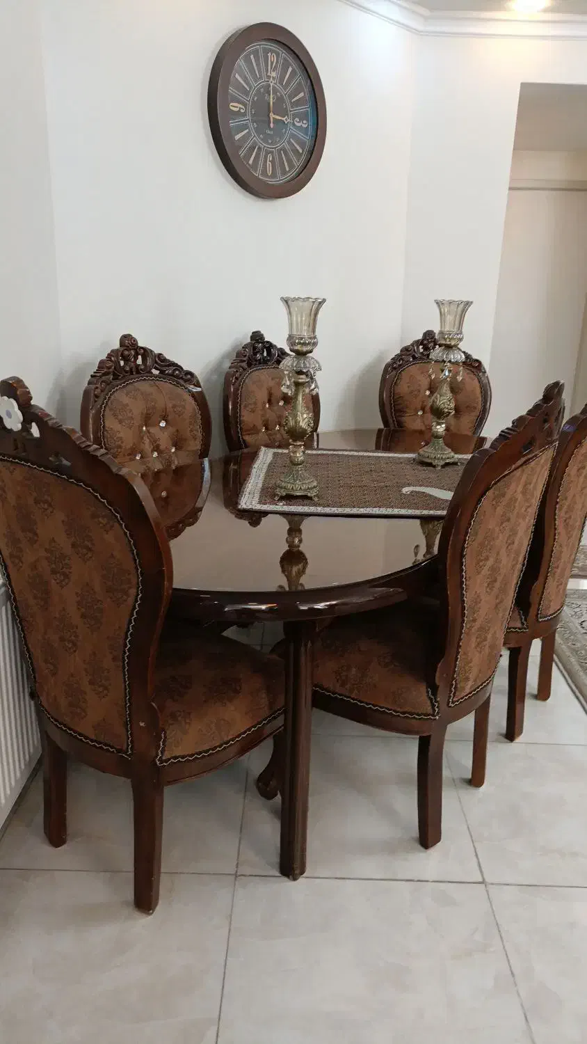 مبلمان و میز ناهارخوری|مبلمان خانگی و میز عسلی|کرج, شهرک فرهنگیان|دیوار