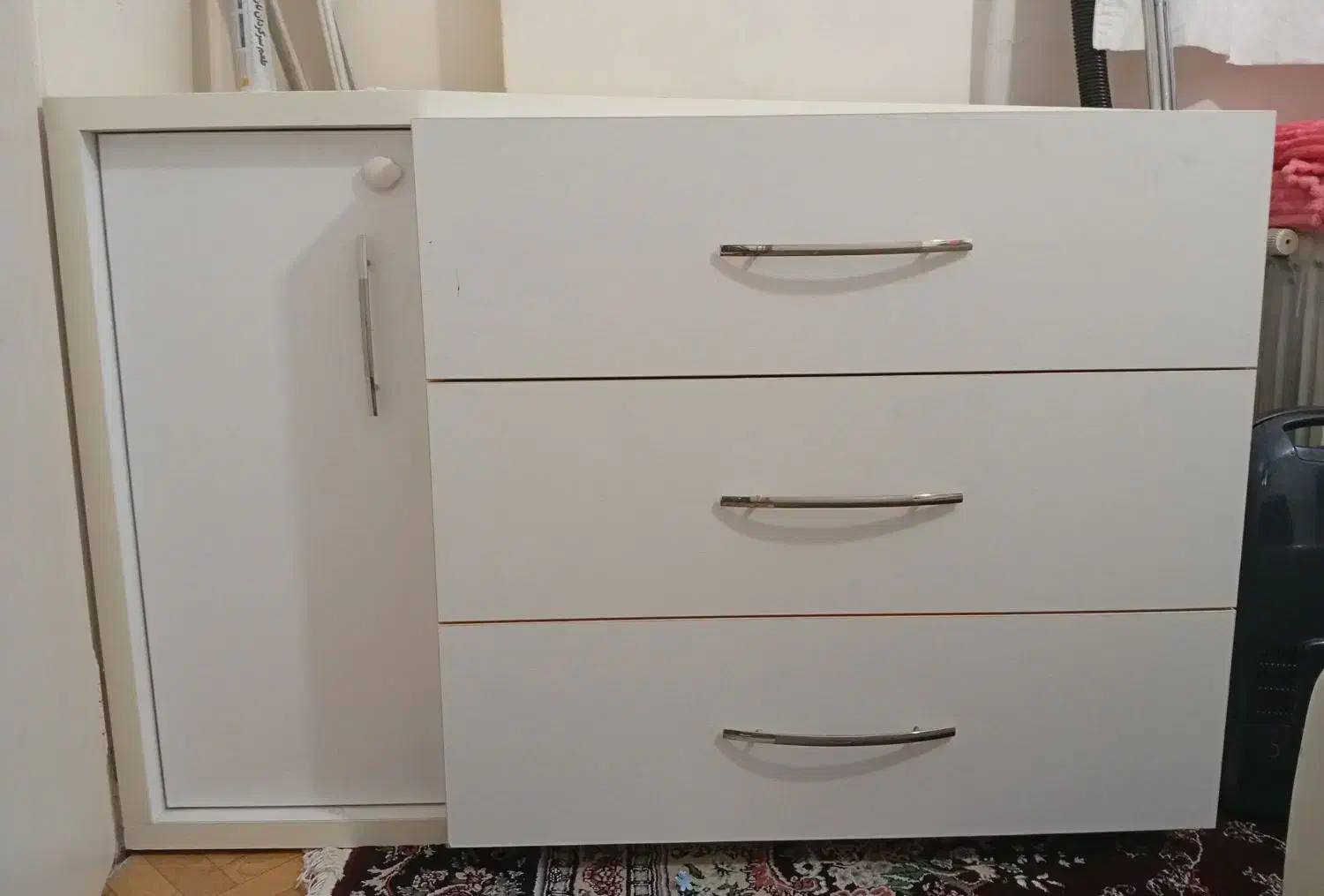 دراور چوبی|جاکفشی، کمد، دراور|تهران, امیر بهادر|دیوار