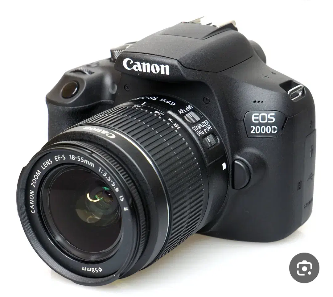 دوربین canon 2000D|دوربین عکاسی و فیلم‌برداری|تهران, وردآورد|دیوار