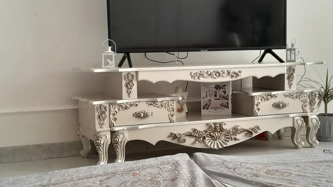 میز تلوزیون و بوفه فروش فوری|بوفه، ویترین، کنسول|سبزوار, هویزه|دیوار