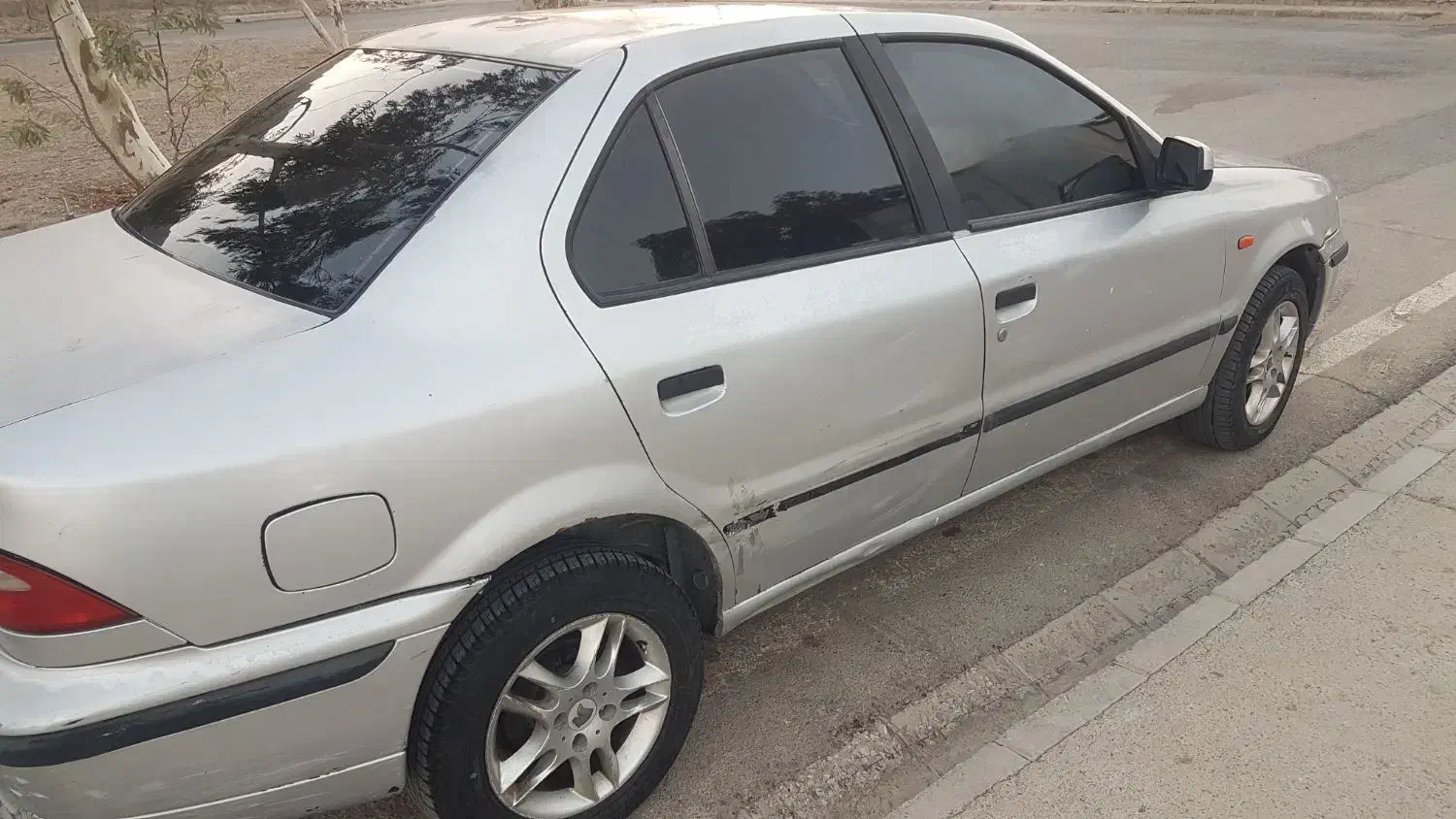 سمند EL دوگانه سوز، مدل ۱۳۸۷|خودرو سواری و وانت|بیرجند, |دیوار