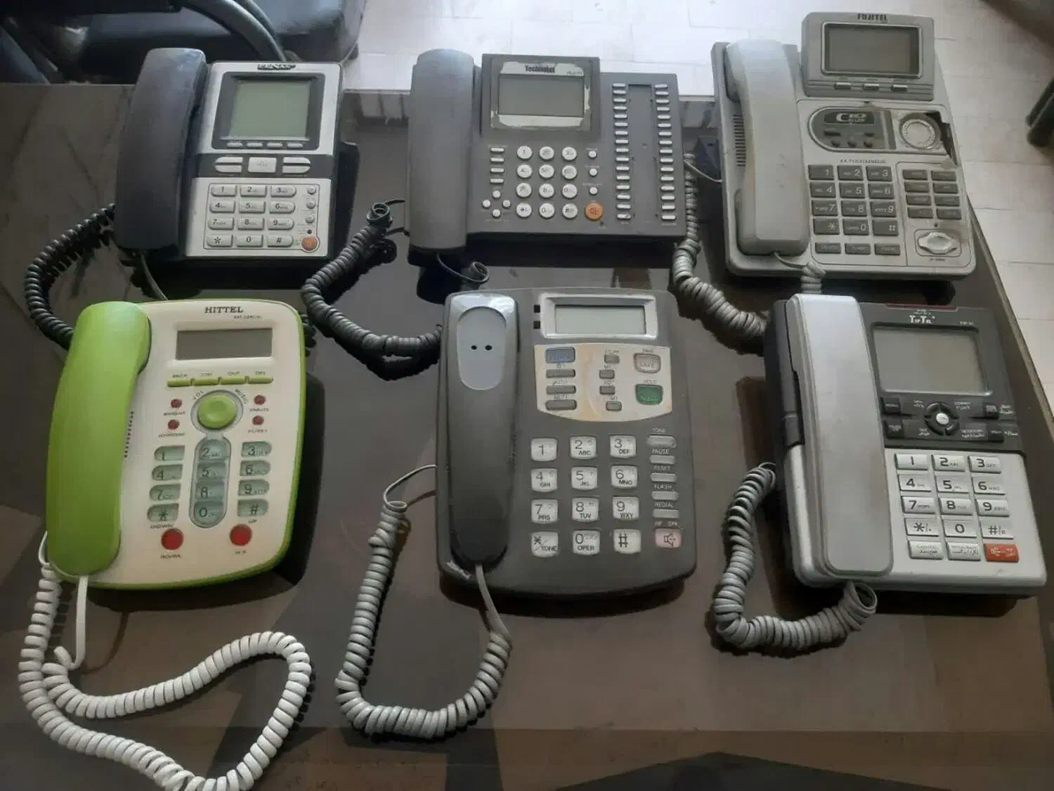 تلفن سالم به شرط تست|تلفن رومیزی|قم, شهر قائم|دیوار