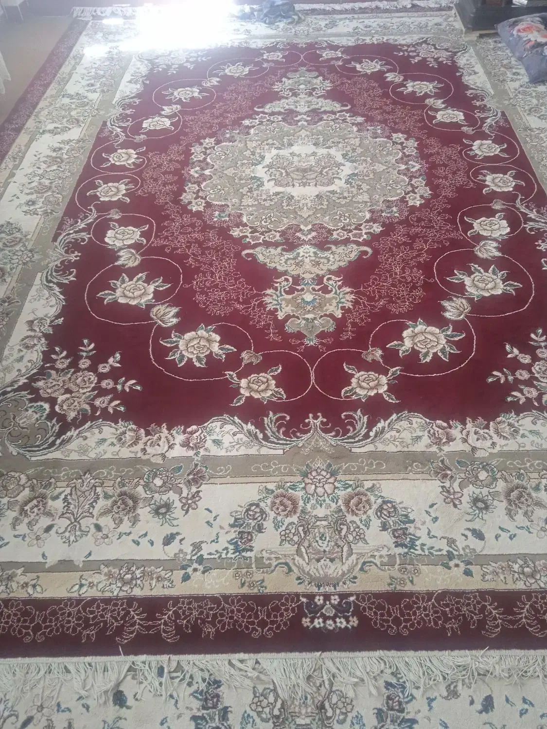 3عدد قالی|فرش|نورآباد, |دیوار