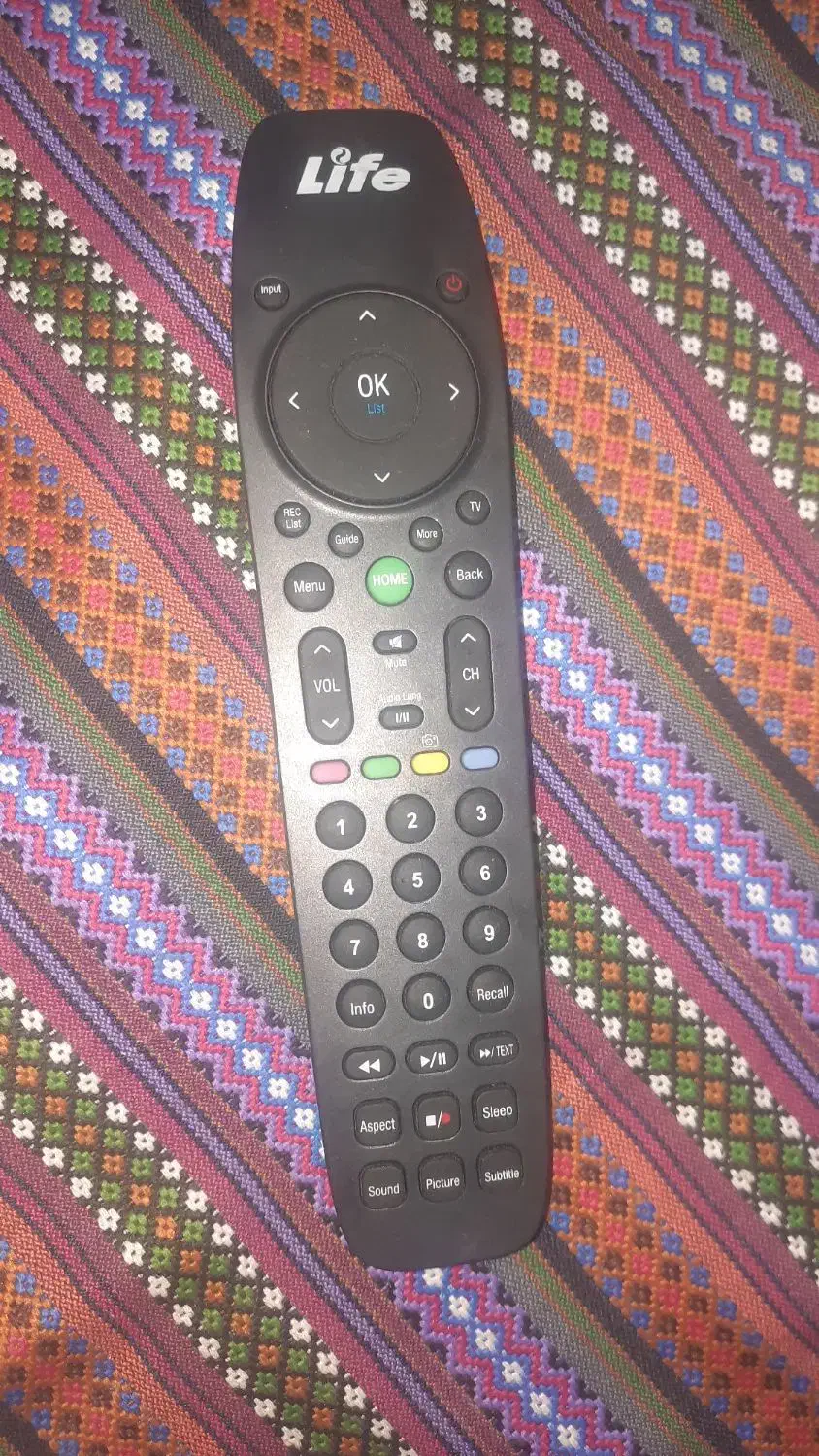 کنترول تلویزیون الیو|تلویزیون و پروژکتور|ارومیه, |دیوار