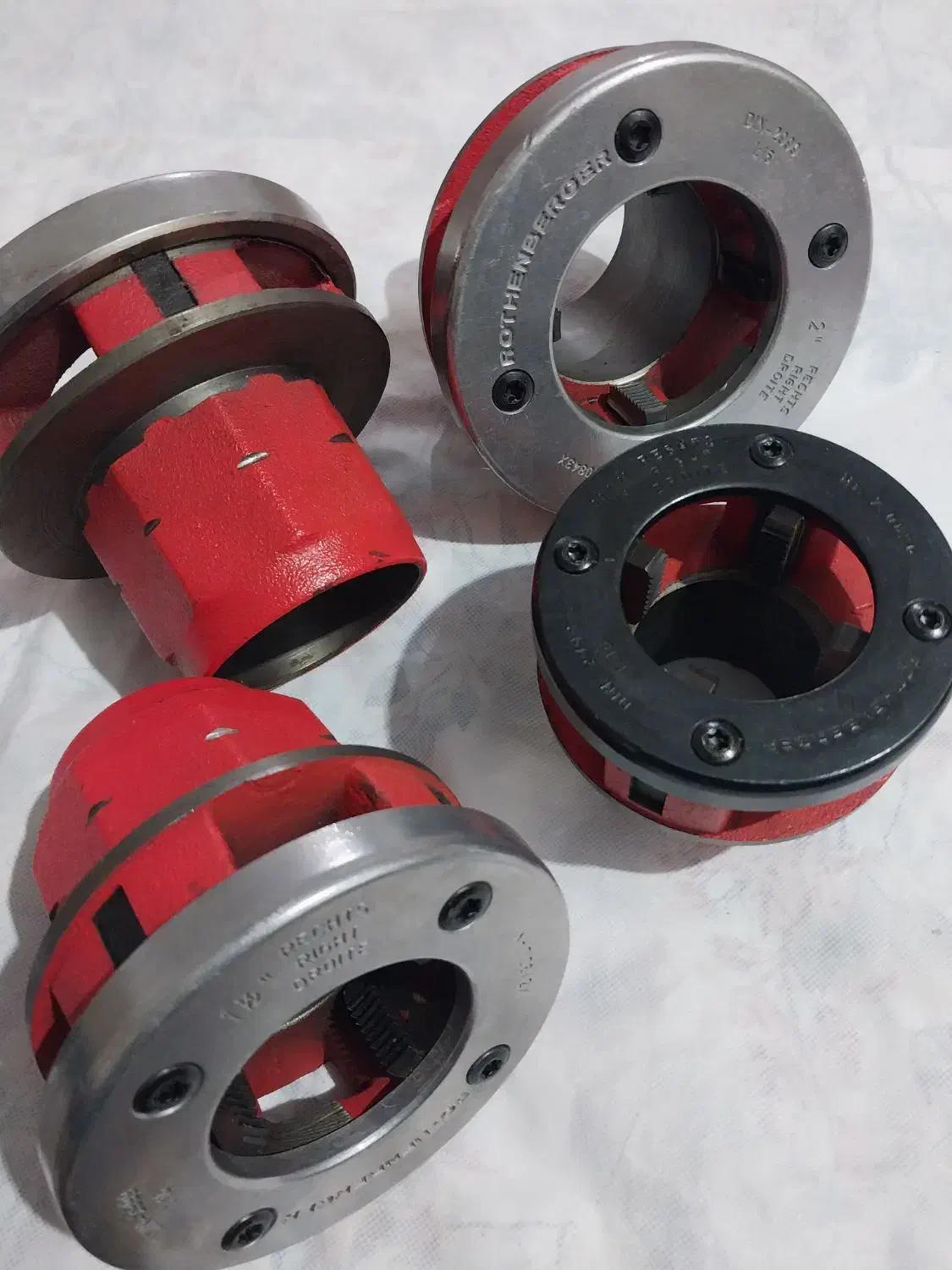 حدیده لوله دستی رکس ژاپن و توپی روتنبرگر آلمان|ابزارآلات|تهران, میدان ولیعصر|دیوار