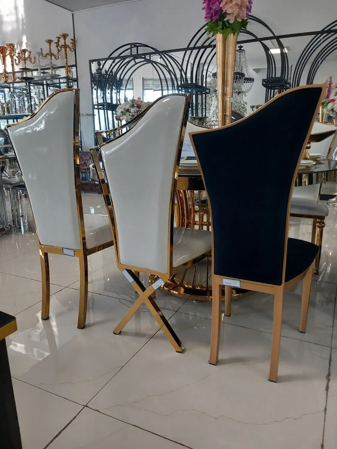 صندلی مدل سیدا ابکاری /تالار خانه عقد تشریفات|عمدهفروشی|ارس, |دیوار