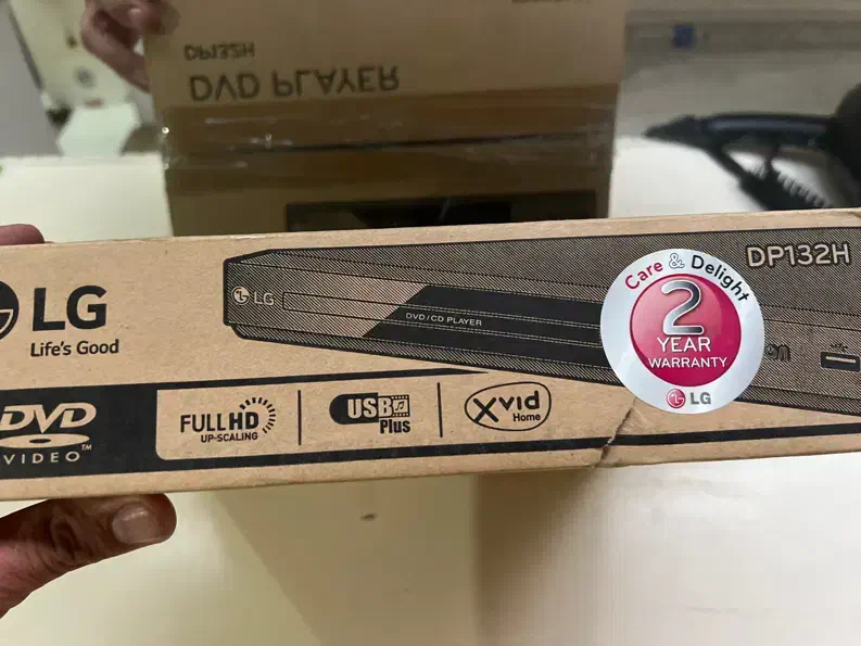 DVD-LG|پخش‌کننده DVD و ویدیو|تهران, هاشمی|دیوار