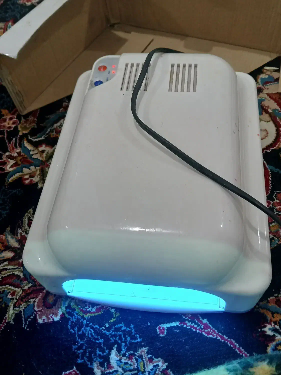 دستگا یووی|آرایشی، بهداشتی، درمانی|خرمآباد, |دیوار