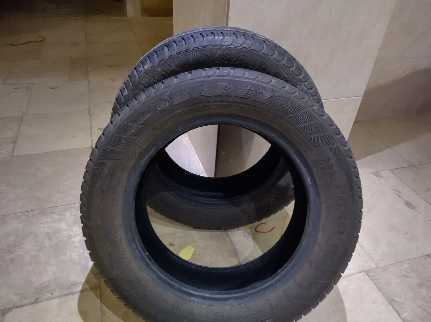 لاستیک سمند|قطعات یدکی و لوازم جانبی|هشتگرد, شهرک کوثر|دیوار