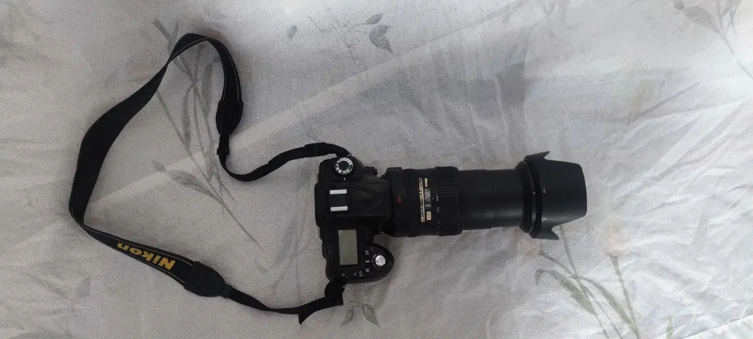 دوربین عکاسی نیکون D90|دوربین عکاسی و فیلم‌برداری|مشهد, کوثر|دیوار