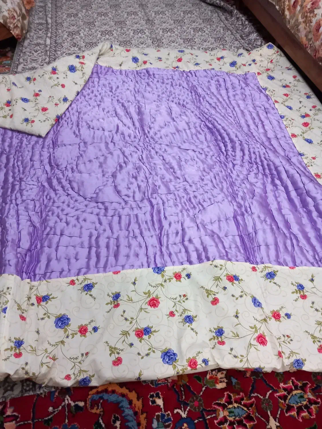 لحاف پنبه ساتن|رختخواب، بالش، پتو|پردیس, فاز ۱۱|دیوار