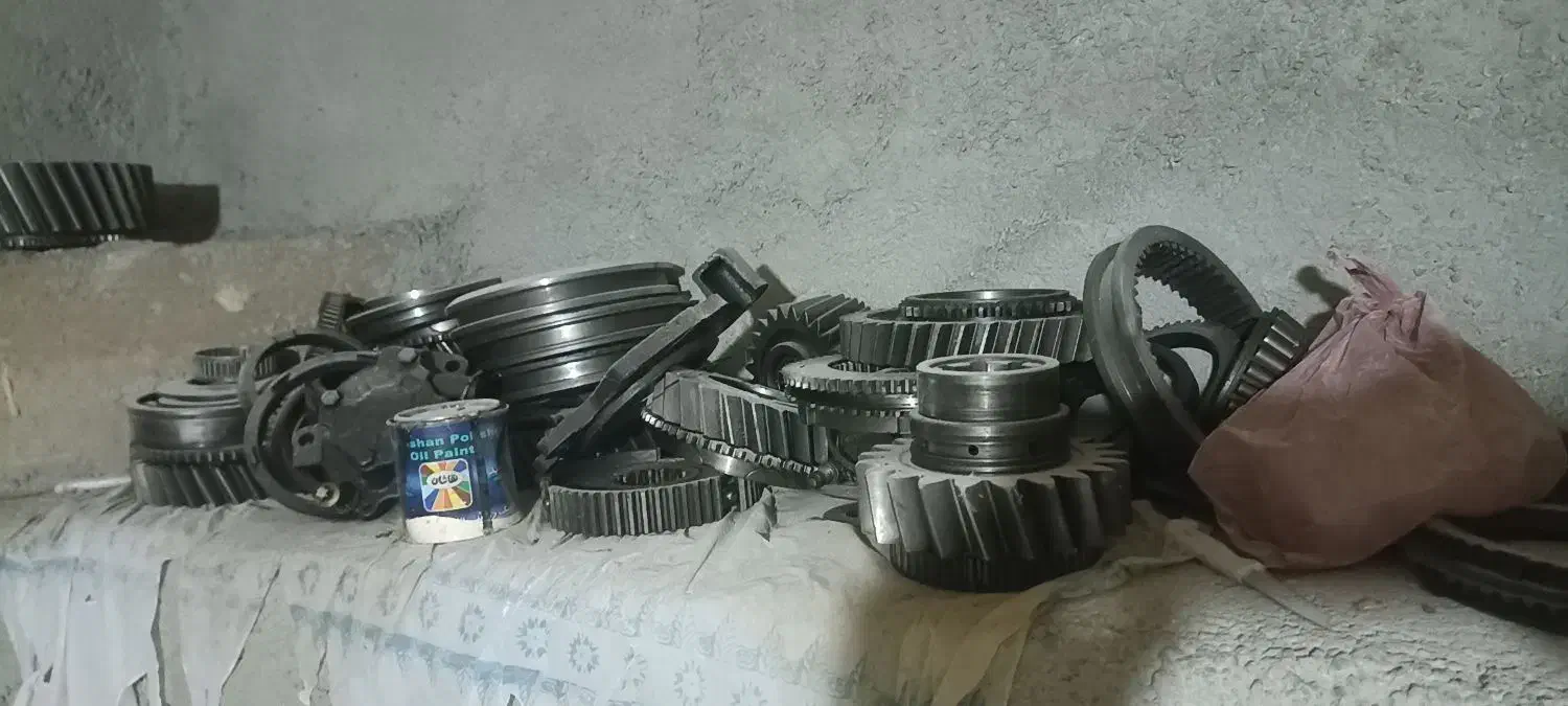 گیربکس کشنده البرز|قطعات یدکی و لوازم جانبی|خرم‌آباد, |دیوار