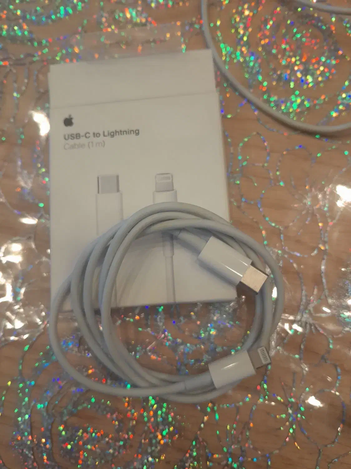 کابل شارژر اپل|لوازم جانبی موبایل و تبلت|اصفهان, زاجان|دیوار