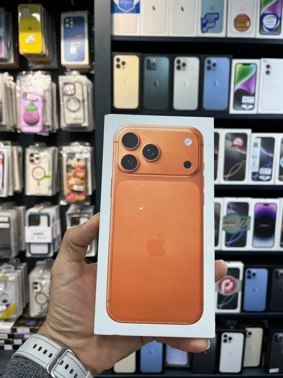 آیفون 17 پرومکس نات اکتیو قسطی تا چهارده ماه|موبایل|رشت, خواهر امام|دیوار