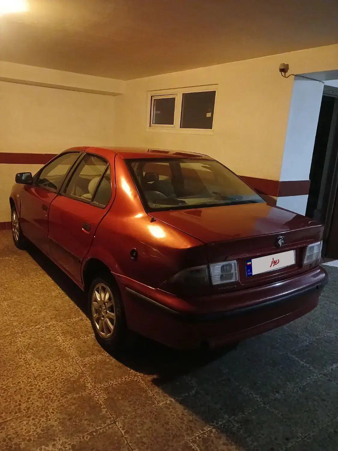 سمند سفارشی ۸۸ دوگانه کارخانه|خودرو سواری و وانت|تبریز, |دیوار