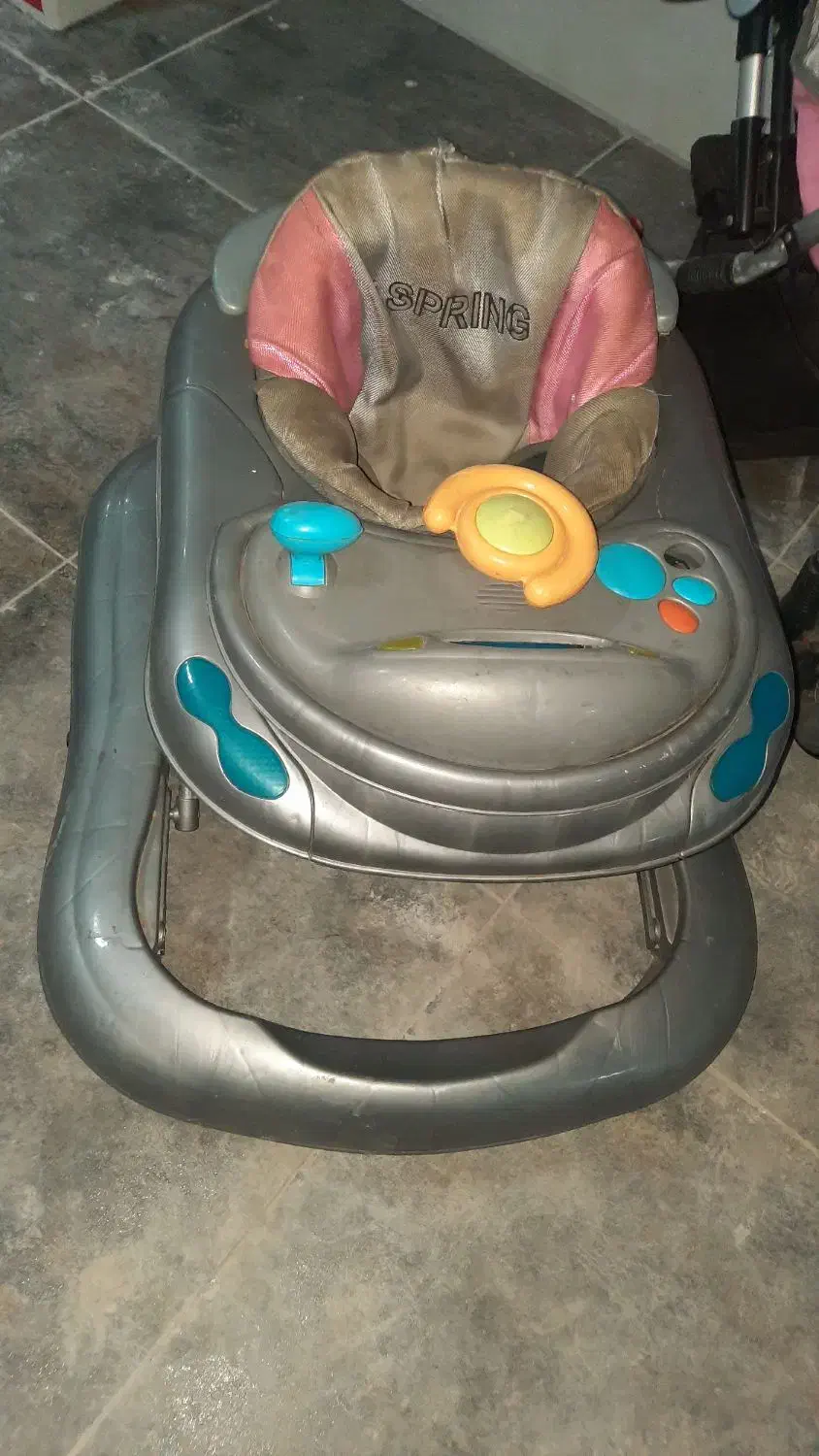 کرییر و روروئک|کالسکه و لوازم جانبی|سهند, |دیوار