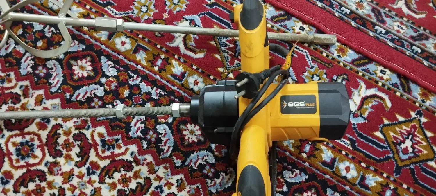 میکسر یا همزن برقی نو|ماشینآلات صنعتی|نیر (اردبیل), |دیوار