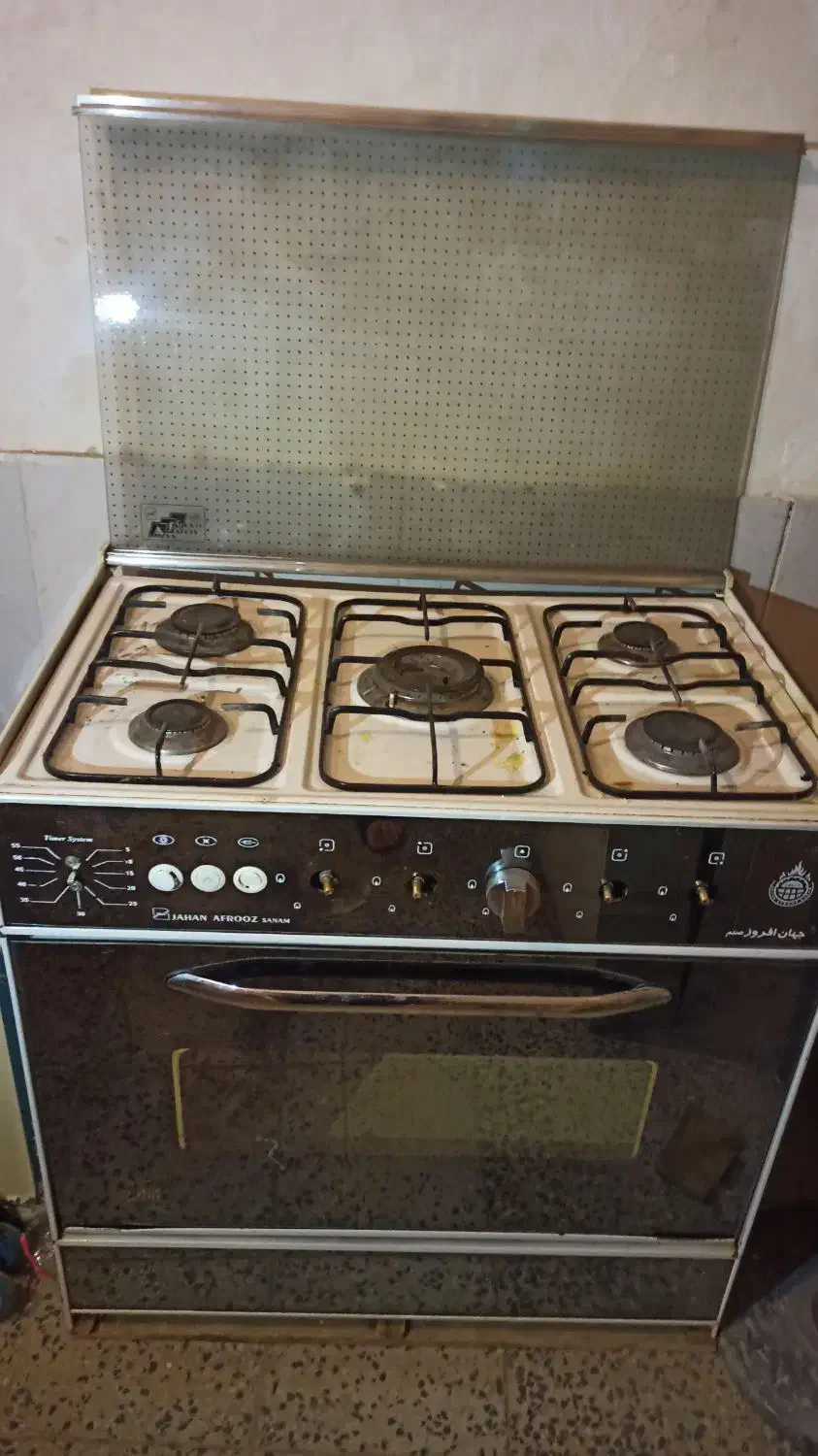 گاز طرح فر|اجاق گاز و لوازم برقی پختوپز|ملایر, |دیوار