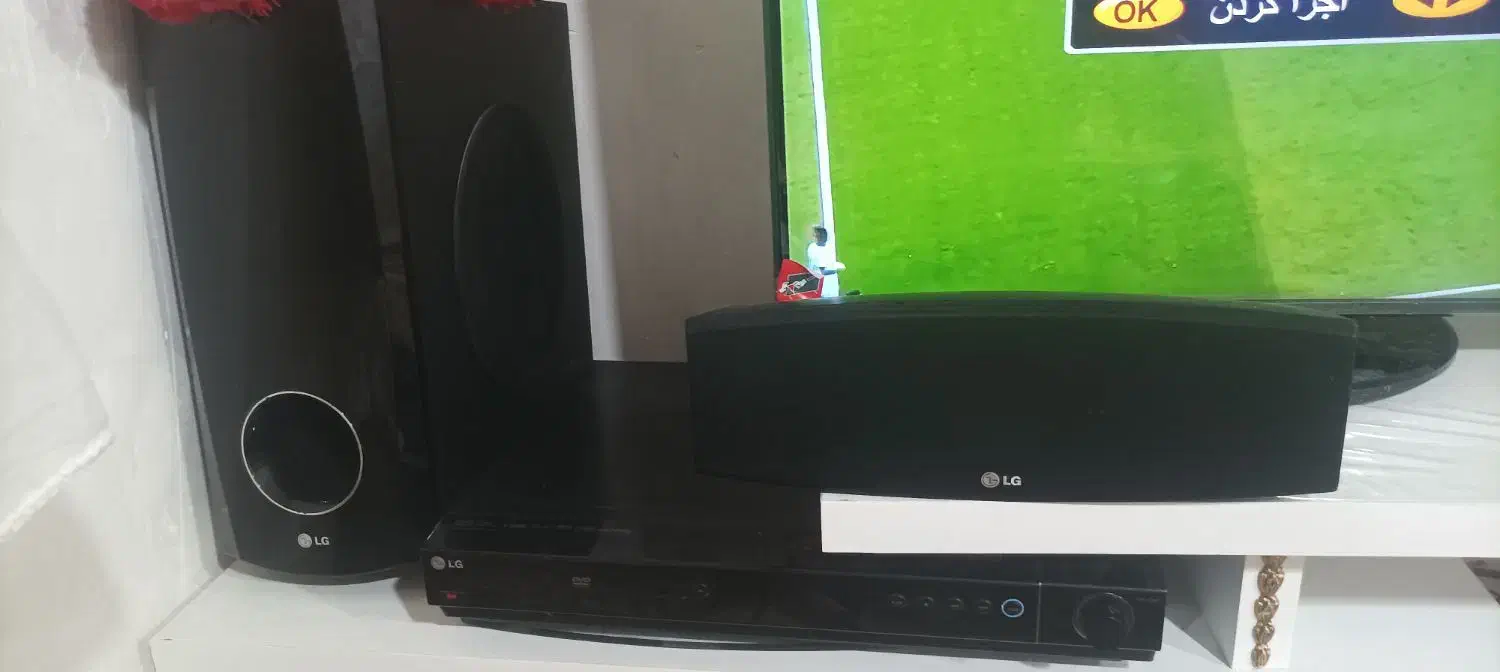 فروش سینما خانگی الجی کاملا سالمو خوش صدا|سیستم صوتی خانگی|بوکان, |دیوار