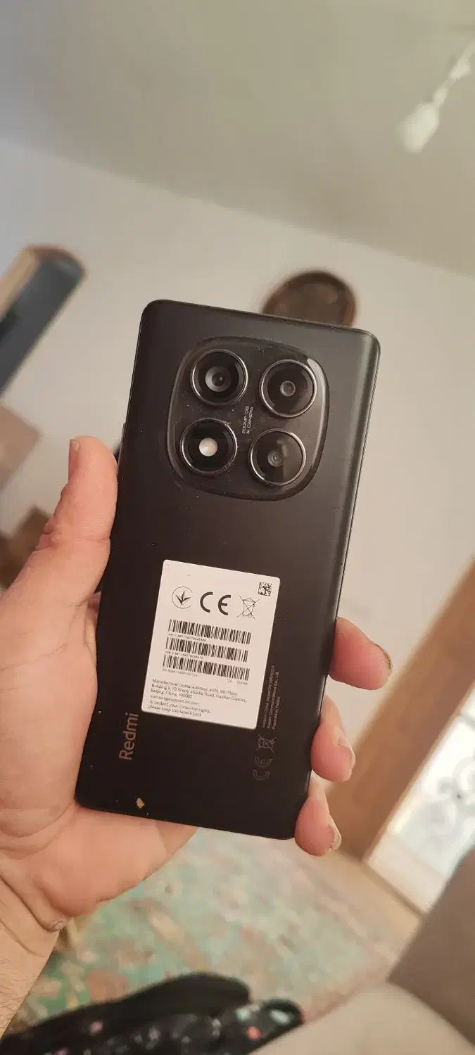 گوشی ردمی نوت 14پرو 5G در حد نو|موبایل|عطاملک, |دیوار