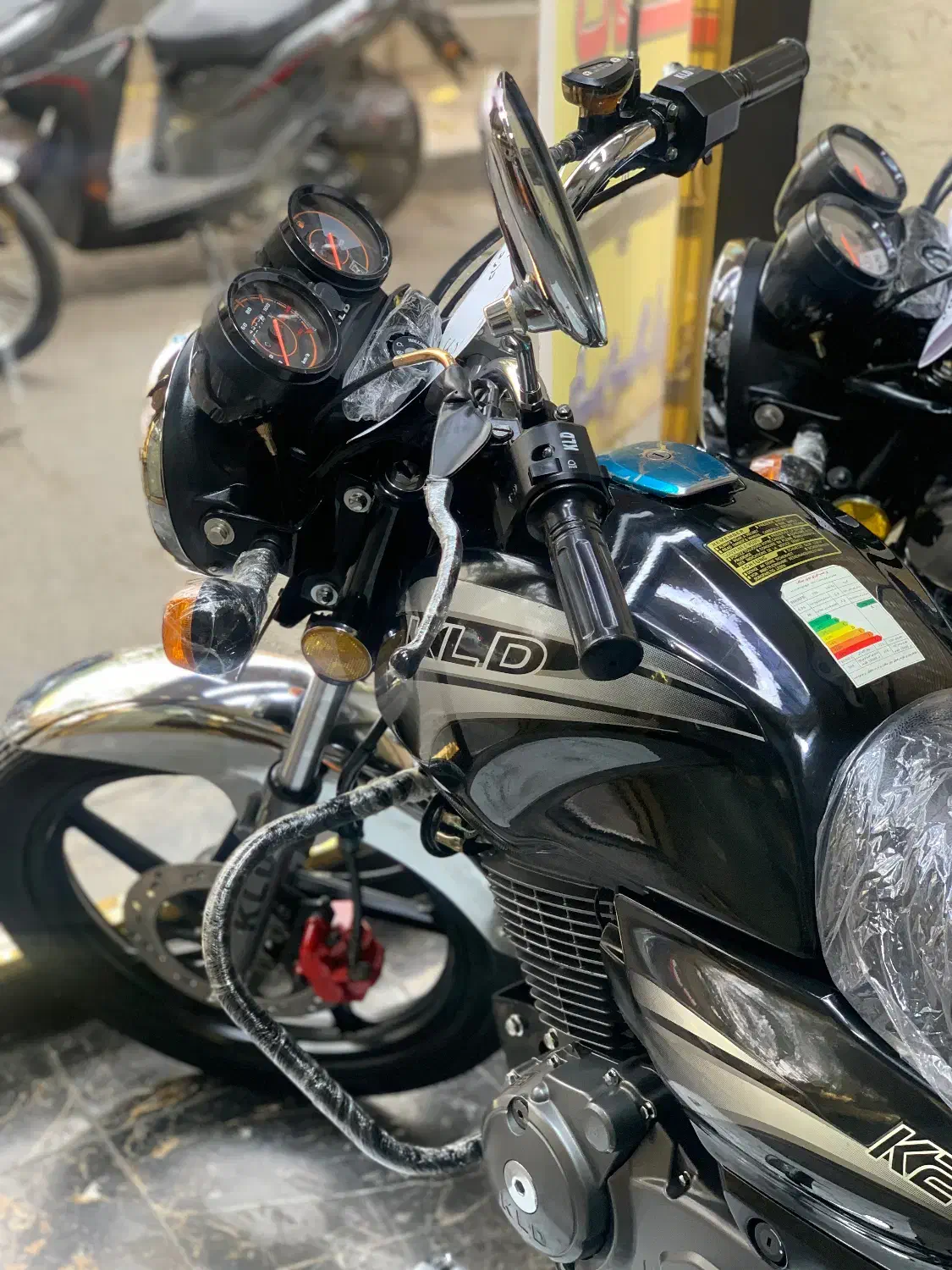 کی ال دی ۱۴۰۴|موتورسیکلت|تهران, قیام|دیوار