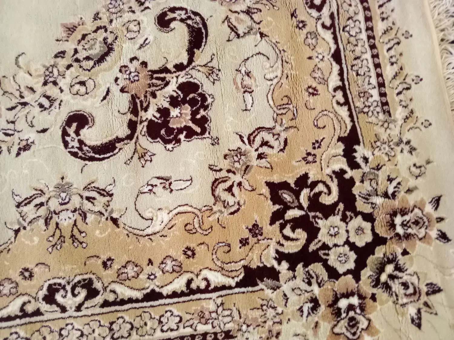 دوعدد فرش بامبل 7نفره تمیز 16ملیوو|فرش|نجف‌آباد, یزدانشهر|دیوار