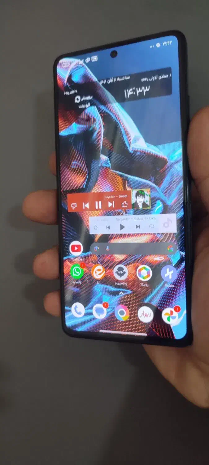 شیایومی pocox5poro معاوضه|موبایل|پیربازار, |دیوار