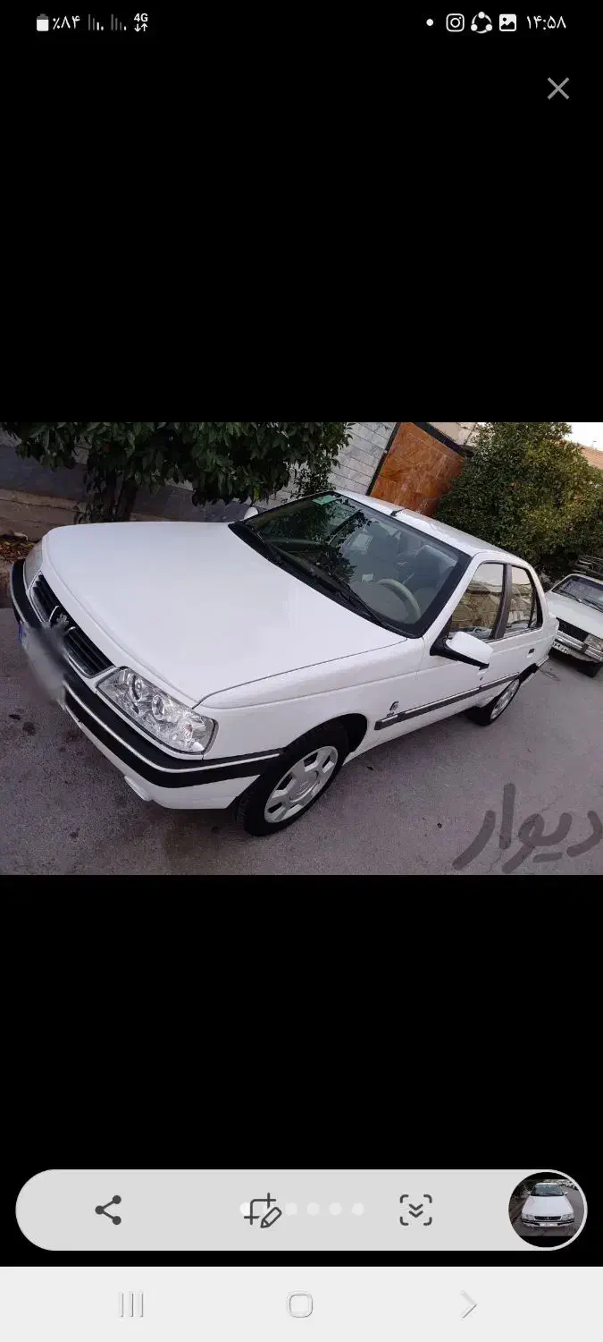 پژو ۴۰۵slx مدل ۹۹ گاز سیمی در حد صفر|خودرو سواری و وانت|نی‌ریز, |دیوار