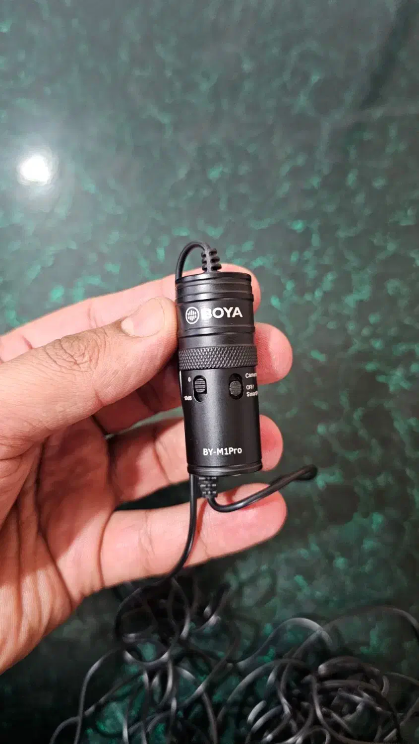 boya m1 pro میکروفون|صوتی و تصویری|اهواز, پردیس دو|دیوار