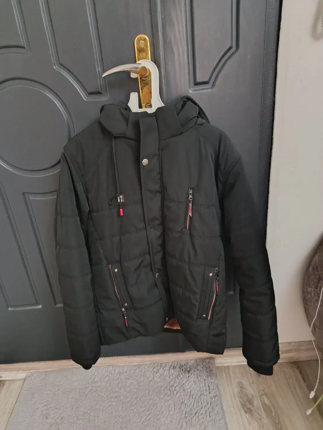 کاپشن زمستانی سایز Xl|لباس|تبریز, |دیوار