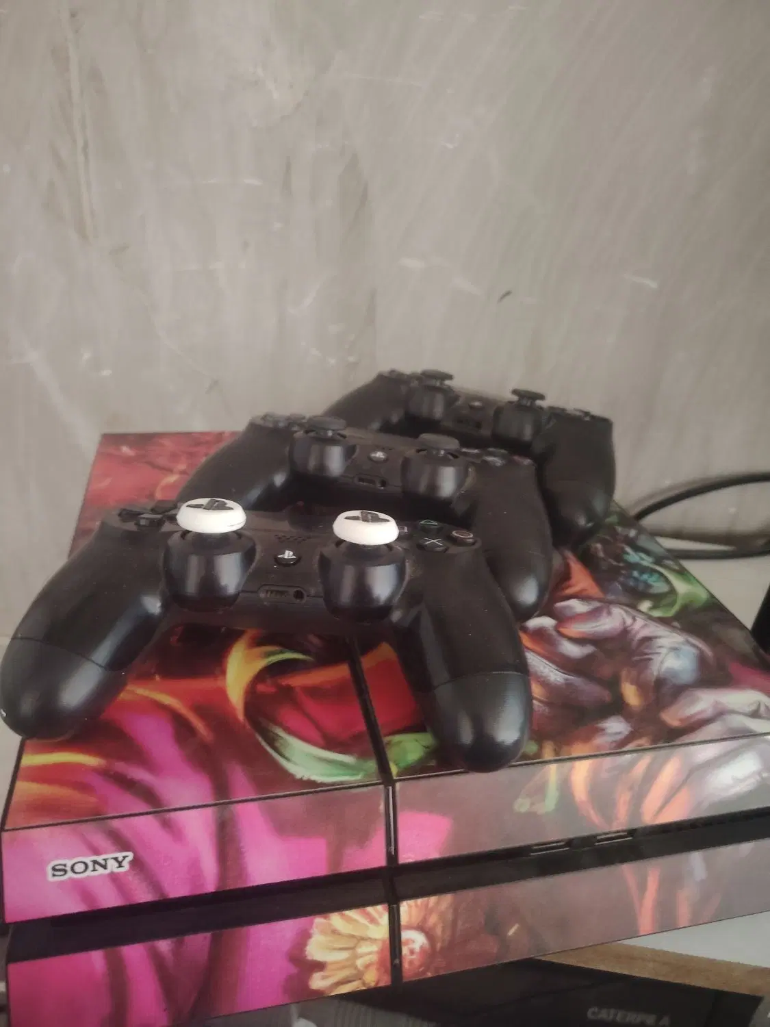 ps4 fat 500گیگ|کنسول، بازی ویدئویی و آنلاین|هشترود, |دیوار