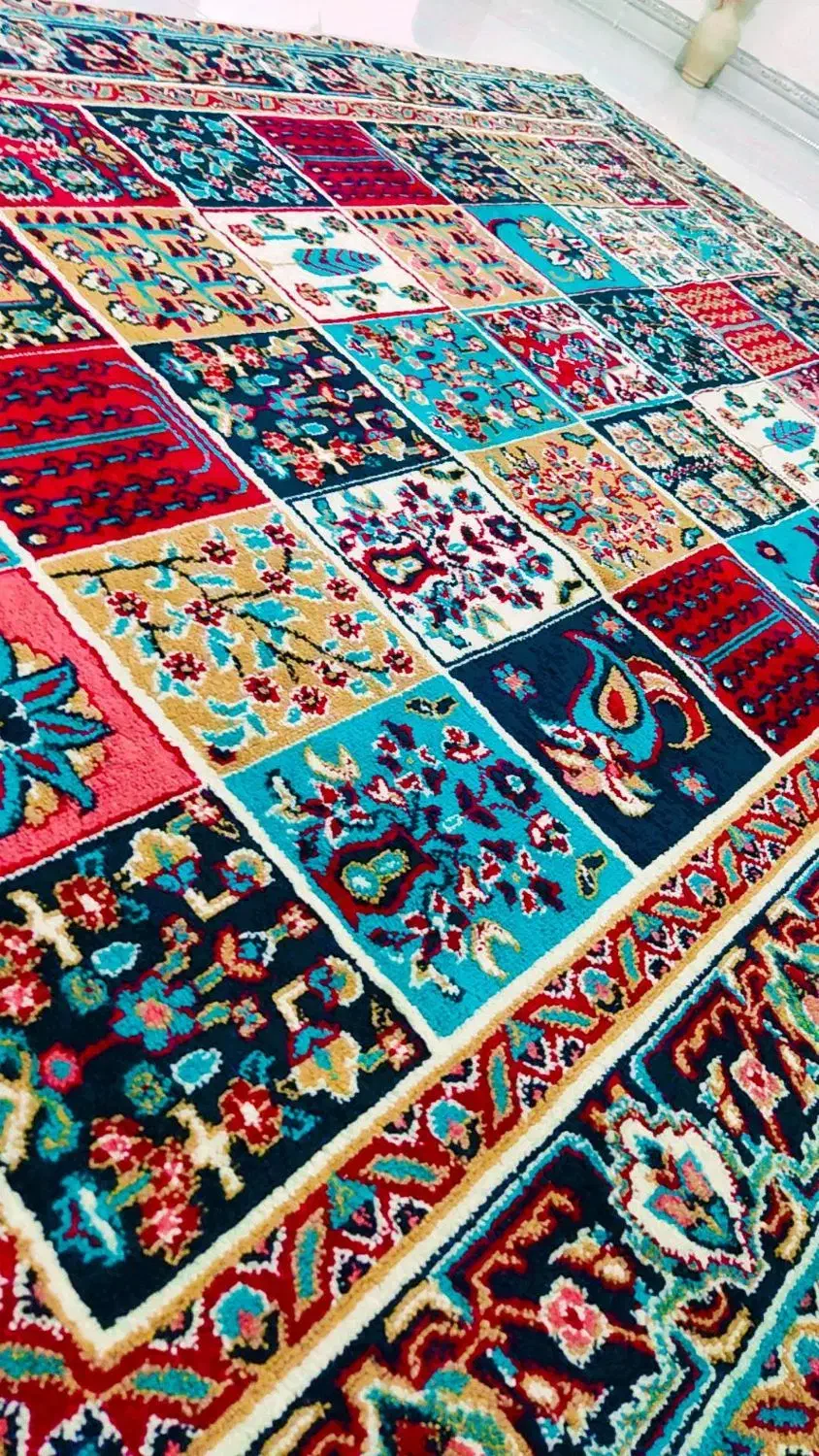 قالیچه ۴متری|گلیم، جاجیم، گبه|الوند, |دیوار