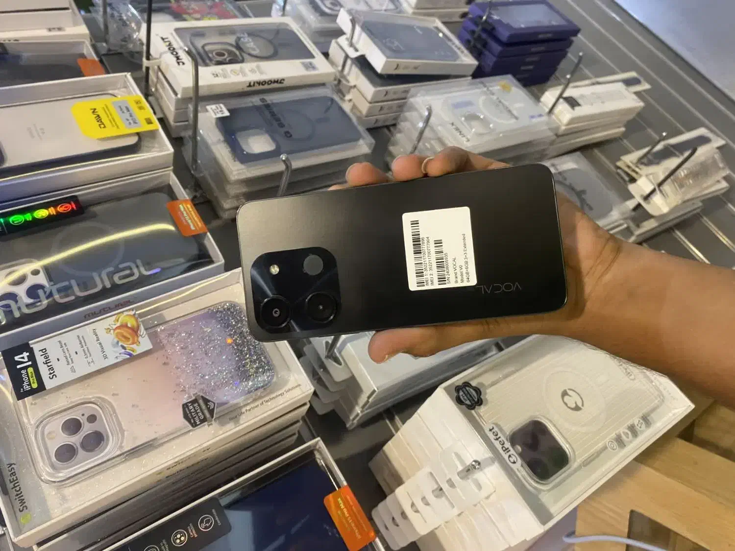 گوشی وکال vocal v0 در حد نو|موبایل|گرگان, |دیوار