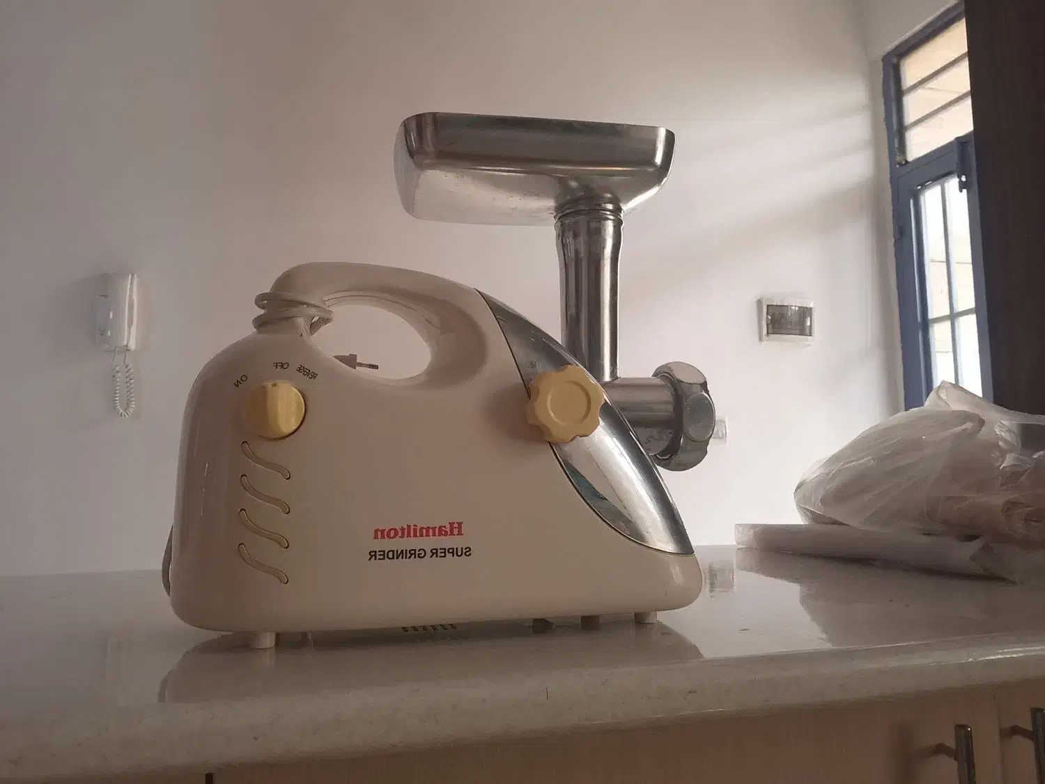 چرخ گوشت همیلتون آلمان اصل|سایر لوازم برقی|مشهد, شهید علی محمدی|دیوار