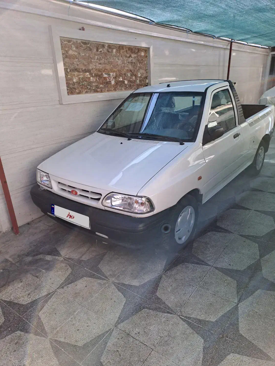 وانت پراید مدل 1403|خودرو سواری و وانت|کوار, |دیوار